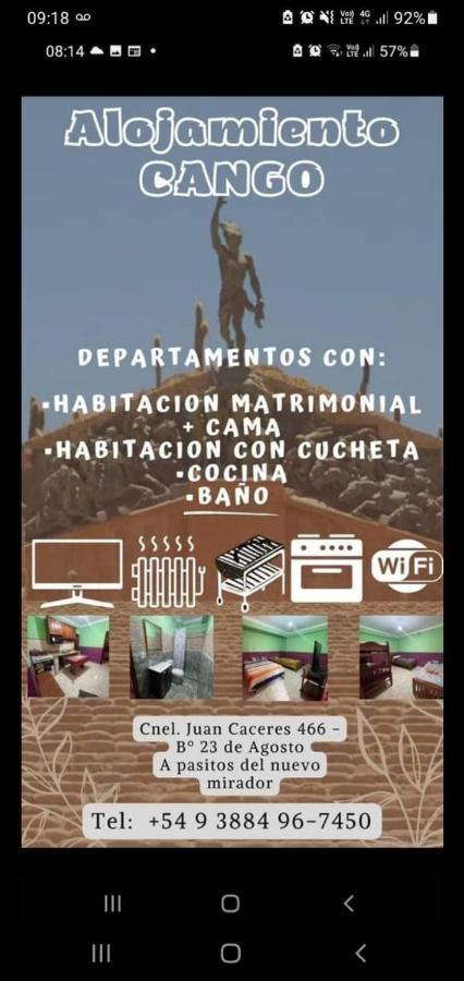 Apartamento Cango Humahuaca